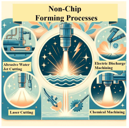 Non-chip forming